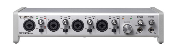 Tascam SERIES 208i A-Stock
