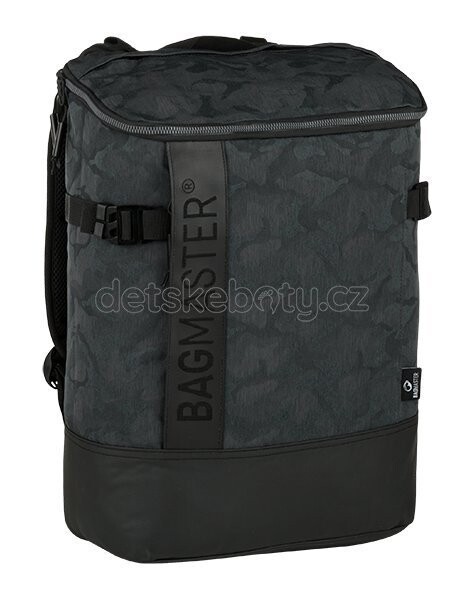 Bagmaster LINDER 9 B městský batoh - khaki černý