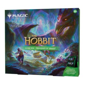 Magic The Gathering The Hobbit Scene Box - Treasures of Smaug