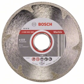 Bosch Accessories 2608602689 Bosch Power Tools diamantový řezný kotouč Průměr 115 mm 1 ks