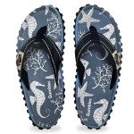 Gumbies Islander Žabky Unisex Seahorse GU-FFISL152 žabky 37