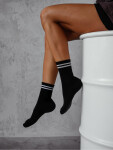 Milena ponožky 0200-184 Two Stripes 37-41 bílá 37-41