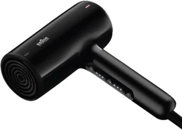 Braun BRHD410E černá / Fén na vlasy / 2200 W / ionizace / studený vzduch / 2 rychlosti (BRHD410E)