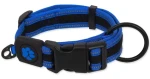 ACTIVE DOG Obojek Fluffy XL modrá / Nylonový / Reflexní prvky / 3,8x44-70 cm (0904-91782)