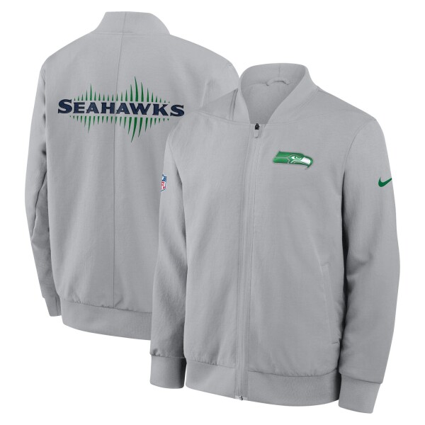 Nike Pánská bunda Seattle Seahawks NFL 2025 Rivalries Sideline Bomber Velikost: L