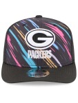 New Era Pánská kšiltovka Green Bay Packers NFL 2026 Crucial Catch 9SEVENTY Stretch-Snap Trucker