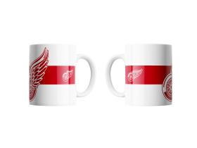 Great Branding Hrnek Detroit Red Wings NHL TRIPLE LOGO (450ml)