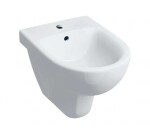 GEBERIT - Selnova Závěsný bidet, otvor pro baterii, bílá 500.264.01.7