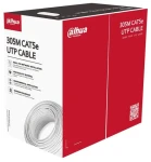 Dahua UTP Cat5e bílý / Síťový kabel / drát / 4 páry / PVC / 305m (PFM920I-5EUN-white)