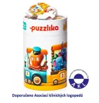 Puzzlika 13050 Vlak 94 cm - naučné puzzle 20 dílků