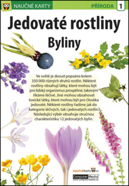 Jedovaté rostliny Byliny - Naučná karta