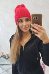Dámská čepice Irmina K333 červená UNI