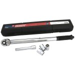 Wera 075681 Momentový klíč Click-Torque C 3 Set 2 s přepínací ráčnou 1/2"" (40 ÷ 200 Nm) Sada pro zašroubování do betonu