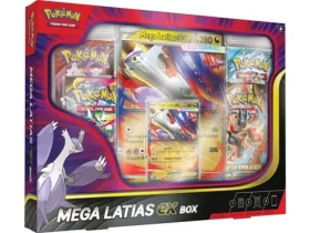 Pokémon TCG: Mega Latias ex Box