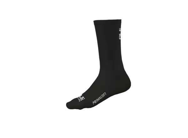 ALÉ Thermo 2.0 zimní cyklistické ponožky Black vel. S (36-39)