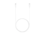 Samsung EP-DN975BWE bílá / Datový kabel USB-C - USB-C / 1 m / 5A / 100W (57983121598)