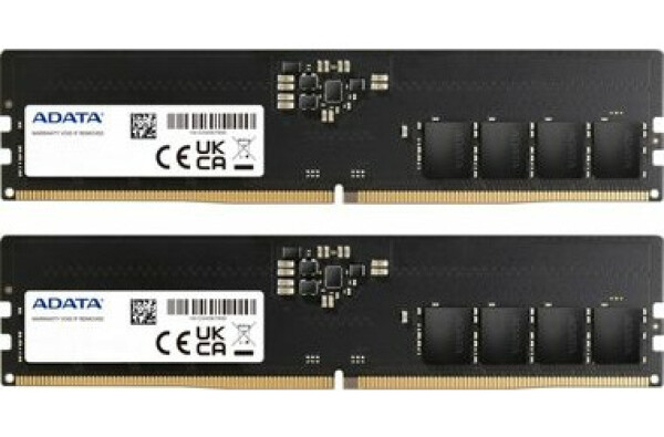 ADATA Premier 64GB (2x 32GB) DDR5 4800MHz / CL40 / DIMM / On Die ECC / 1Rx8 (AD5U480032G-DT)