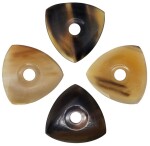 Timber Tones Star Tones Clear Horn 4-Pack
