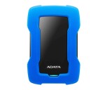 ADATA Externí HDD 1TB 2,5" USB 3.1 HD330, BLUE COLOR BOX, modrý (gumový, nárazu odolný) EDF_414725