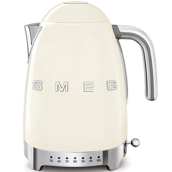 Rychlovarná konvice SMEG 50's Retro Style KLF04CREU,krémová,1,7l