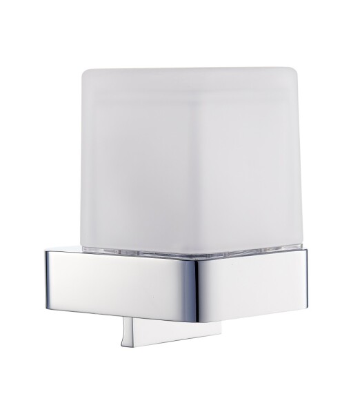 RAV Slezák - NIL - Koupelnový doplněk Dávkovač tekutého mýdla skleněný, Chrom NLA0304 NLA0304