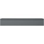 MEXEN/S - Orio koupelnová skříňka pod umyvadlo 160 cm s deskou, 1 šuplík, grafit mat 91A10-16023-1-BFC66