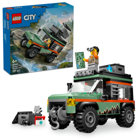 LEGO LEGO® City 60447 Terénní horské nákladní auto 4x4
