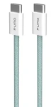 Puro Fabrik FABK4 island mist / Kabel USB-C (M) - USB-C (M) / 1,5 m / 60 W