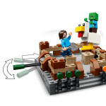 LEGO LEGO® Minecraft 21272 Bojový ring v Lesním sídle