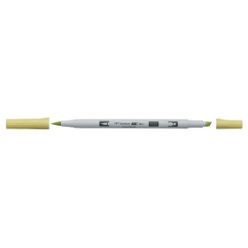 Tombow Oboustranný štětcový lihový fix ABT PRO - lemon lime