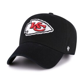 47 Brand Pánská kšiltovka Kansas City Chiefs NFL Clean Up Adjustable