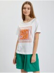Orsay Bílé dámské tričko dámské
