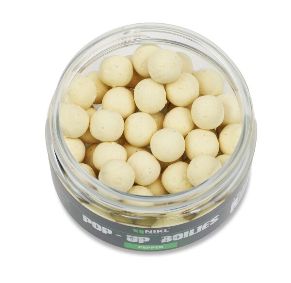 Nikl Plovoucí boilies 10mm 20g - Pepper,Nikl Plovoucí boilies 10mm 20g - Pepper