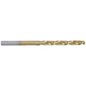 KS Tools 330.4108 330.4108 HSS TIN-TIP sada spirálových vrtáku do kovu 10.8 mm Celková délka 142.0 mm TiN DIN 338 5 ks