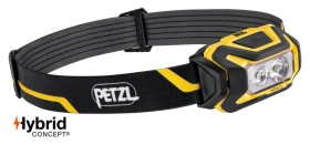Čelovka Petzl Aria 2 black - yellow