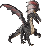 Drak ocelový figurka - Alltoys Mojo