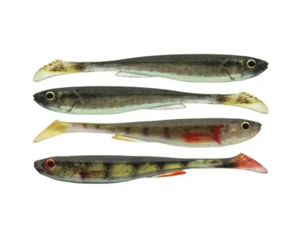 Daiwa Gumová nástraha Prorex Real Slim Shady LIve-Color Set 10,5cm 8g 4ks (15100-715)