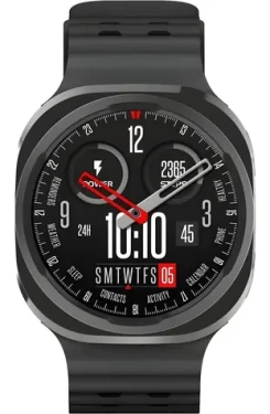 CARNEO GTR Falcon HR+ černá / Chytré hodinky / 45 mm / 1,43" AMOLED / 466x466 / IP67 / BT (8588009299899)