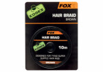 FOX Šňůrka Hair Braid Brown 10m (CAC565)