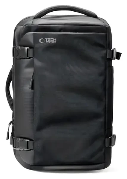 Tech-Protect Defender S40 černá / Batoh / 20L / pro notebook / Ryanair Wizz Air