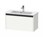 DURAVIT - Ketho.2 Umyvadlová skříňka 44x81x39 cm, 1 zásuvka, matná bílá K25056018180000