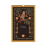 Rifle Paper Co. Nástěnný kalendář Flora 2026, multi barva, papír