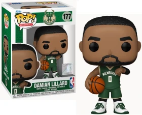 Funko Figurka POP! Damian Lillard Milwaukee Bucks NBA