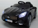 Mamido Elektrické autíčko Cabrio B3 černé