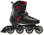 Kolečkové brusle Rollerblade MAXXUM XT, Black/Red Velikost EUR: 40,5 - 41