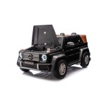 Mamido Elektrické autíčko Mercedes Benz MAYBACH G650 Strong MP4 černé