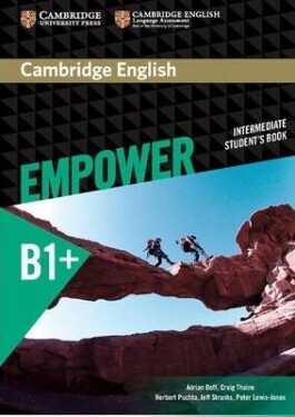 Cambridge English Empower Intermediate Student´s Book - Doff Adrian; Puchta Herbert; Stranks Jeff; Thaine Craig