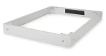 DIGITUS Unique šedý / Podstavec racku / 1U / 100×800×1000 mm (DN-19 PLINTH-8/10-N1)
