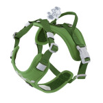 Postroj Weekend Warrior II ECO petrželový, Hurtta Velikost: 40-50cm