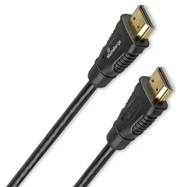 MediaRange MRCS247 kabel HDMI černá / 18 Gbps / 4K / ARC / 2m (MRCS247)